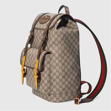 mochila gucci para hombre|gucci backpack outlet.